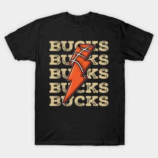 Funny Sports Bucks Proud Name Basketball Classic T-Shirt